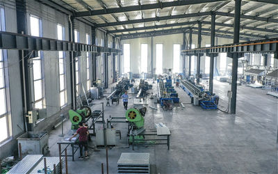 Hebei Bending Fence Technology Co., Ltd factory production line