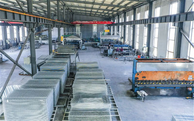 Hebei Bending Fence Technology Co., Ltd factory production line