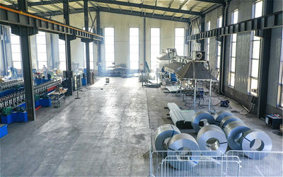 Hebei Bending Fence Technology Co., Ltd factory production line