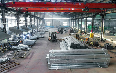 Hebei Bending Fence Technology Co., Ltd factory production line