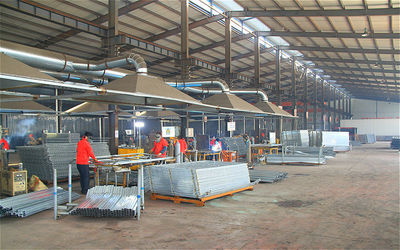 Hebei Bending Fence Technology Co., Ltd factory production line