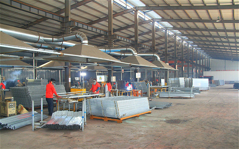Hebei Bending Fence Technology Co., Ltd. manufacturer production line