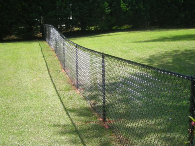 Home Garden Plastic Coated Diamond Mesh Fencing 3.0m Height