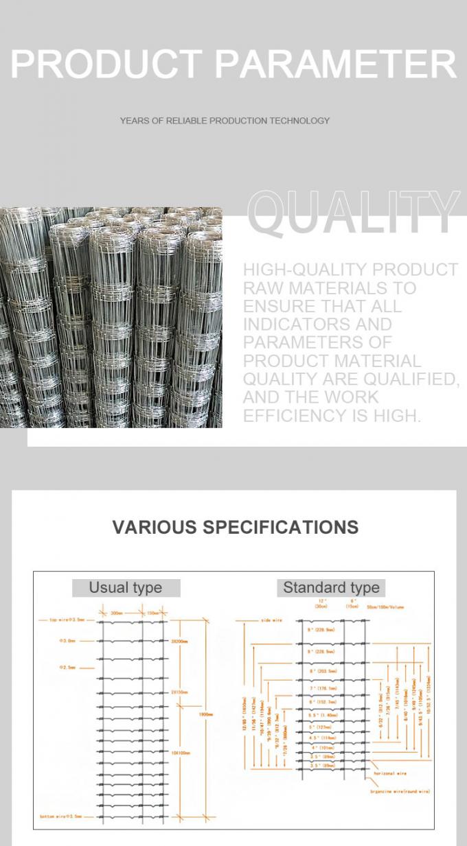 latest company news about Cheap Fences Hot Dipped Galvanized Cattle for Sale Farm Fence Fencing, Trellis & Gates Steel Metal Not Support 2.0-2.8mm  0