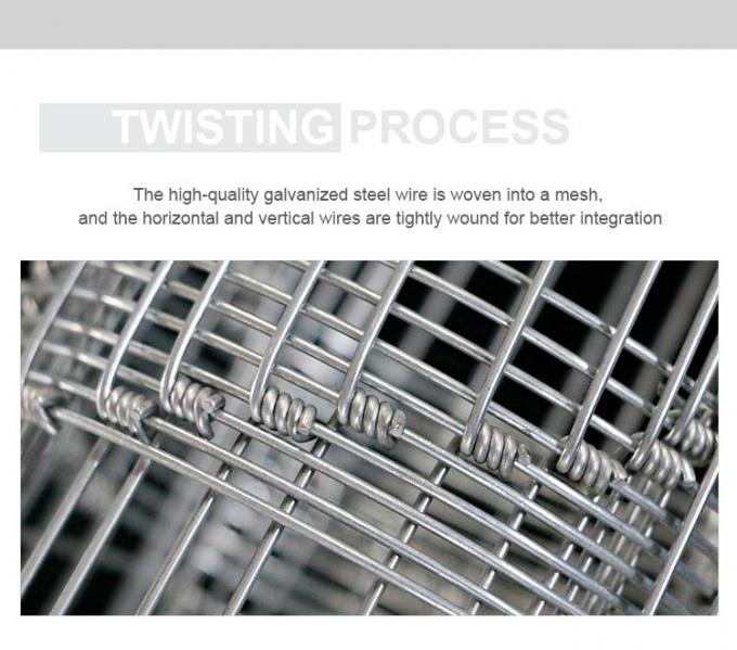 latest company news about Cheap Fences Hot Dipped Galvanized Cattle for Sale Farm Fence Fencing, Trellis & Gates Steel Metal Not Support 2.0-2.8mm  1