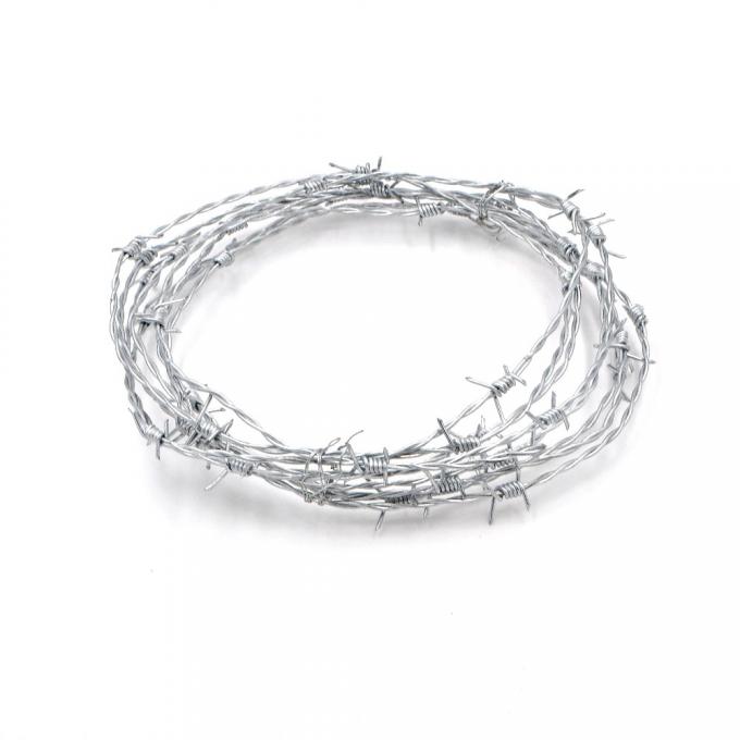 latest company news about Barbed Wire 50kg Barbed Wire Price Galvanized Barbed Wire  2