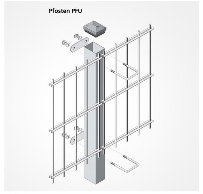 latest company news about cheap high security 868 double wire mesh fence  3