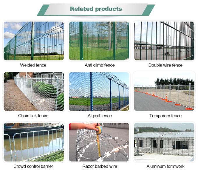 latest company news about cheap high security 868 double wire mesh fence  4