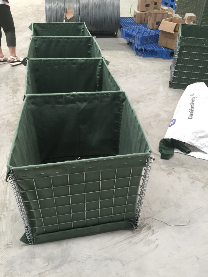 latest company news about Hot Sales Military Defensive Hesco Barriers From Factory Direct Supply  0