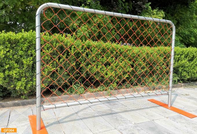 1.0m Height Crowd Control Barrier Fencing Hot Dipped Galvanized Removable Australia 1