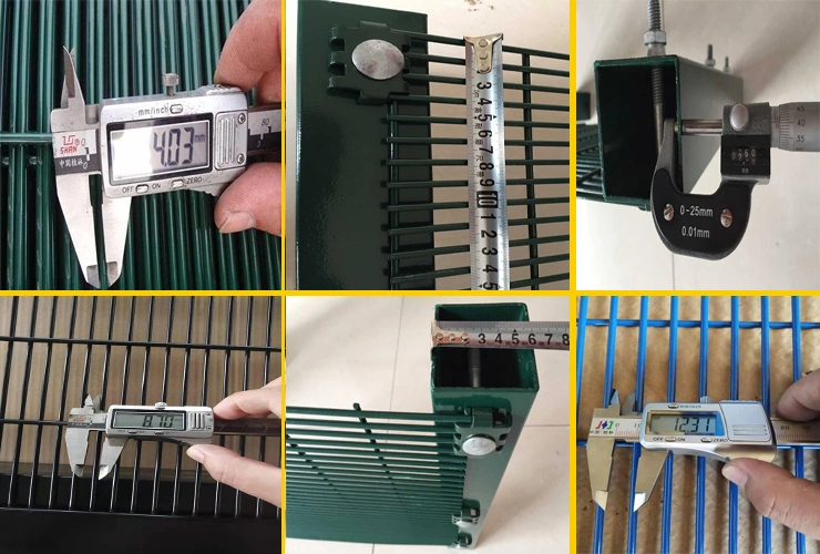 latest company news about 358 Anti Climb Security Wire Mesh Fence Double Loop Garden Wire Mesh Fence Panels  1