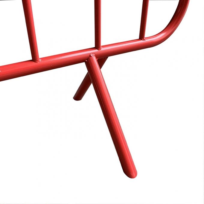 Airport Exhibition Metal Barricades Fence 40 Inch Height 3