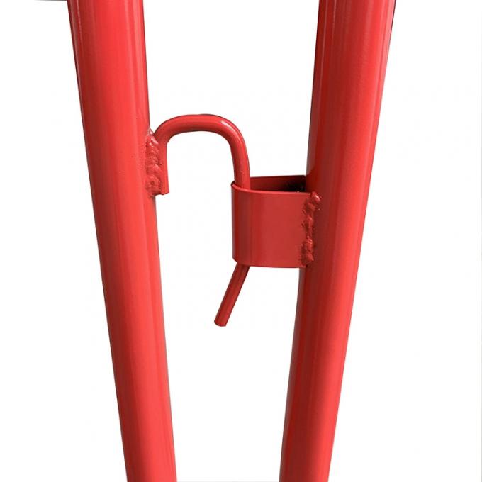 Airport Exhibition Metal Barricades Fence 40 Inch Height 4