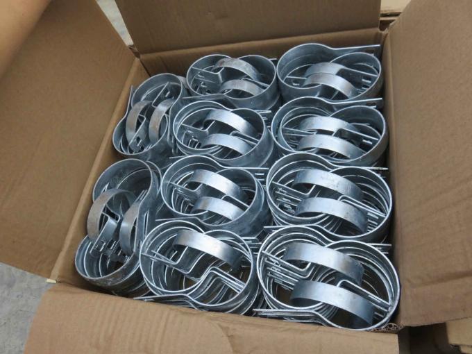 Hot Dipped Galvanized Low Carbon Steel Wire Chain Link Fence for Farm Field 19