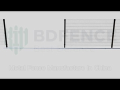 How to install sliding gate with rails