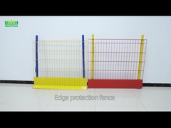 ISO14001 2015 Expandable 50X200mm Edge Protection Barriers