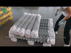 ISO9001 9 Gauge Cyclone Wire Diamond Chain Link Fence