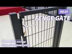 Customized Double Gate 5.0m Sliding Width for Various Specifications