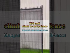 Galvanized Anti Cut 358 3MM Anti Climb Wire Mesh Fencing