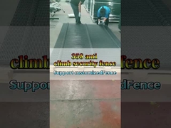 Small Opening 358 3.0mm Anti Climb Security Fencing