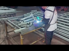 labor welding for garden fence gate