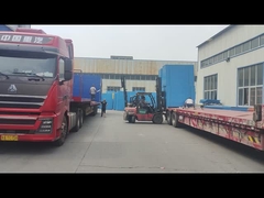 Video of temporary fence loading sent to Tianjin Port