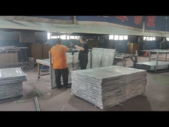 358 Safety anti-climb fence Packaging and Assembly