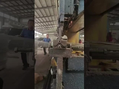 Curved fence panel production