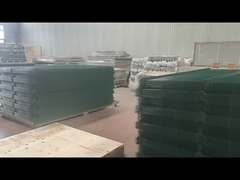 How is the 3D fence shipped to Australia packaged