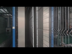 Surface treatment of fence panels