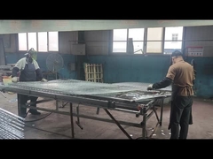 high security  Australian Temporary Fencing was welded