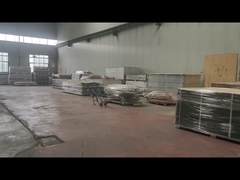 The factory's goods are being prepared for shipment to the United States