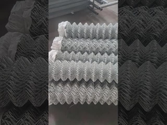 Packaging of chain link fence shipped to Mauritius