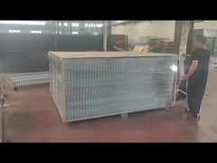 The packaging of 3D fence is actually completed like this