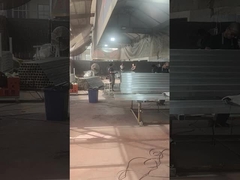 Welding process of anti climb fence