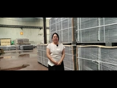 Packaging of galvanized 3D fence