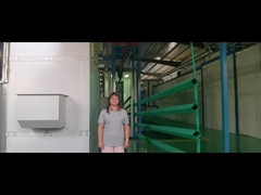 The surface treatment of the post is like this