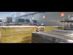 Edge protection for iron pallet packaging