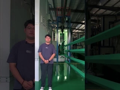 Tubular fence post production process