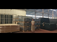 Green 3D fence packaging