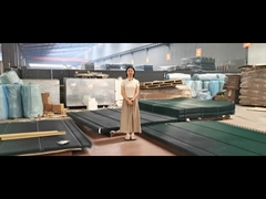 Green anti-climb fence shipped to Congo