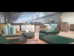 Green anti-climb fence shipped to Malaysia