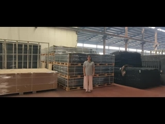 Packaging video of powder coated 3D fence