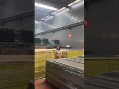 Yellow Edge Protection  fence  Shipping to Saudi Arabia