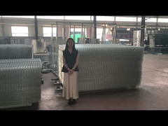 How is the packaging of 3D fences done?