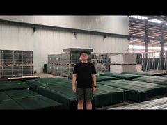 V Mesh Security Fencing has different color