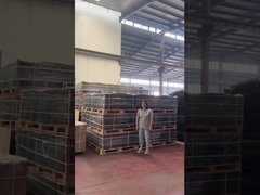 powder coating  V Mesh Security Fencing