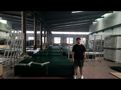 Low Carbon Steel V Welded Mesh Fencing For Parks