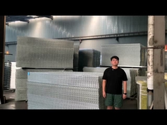 powder coating CM Post V Mesh Security Fencing