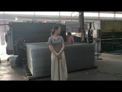  V Mesh Security Fencing production process